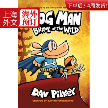 Dog Man 6: Brawl of the Wild PB