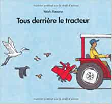 tous derriere le tracteur (ALBUM) (French Edition)