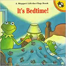 It's Bedtime! (Lift-the-Flap)