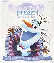 Disney - Frozen: Olaf's Frozen Adventure (Picture Bk Pb Disney)