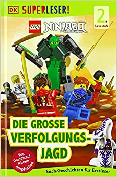 SUPERLESER! LEGO® NINJAGO® Die große Verfolgungsjagd: Sach-Geschichten für Erstleser, 2. Lesestufe