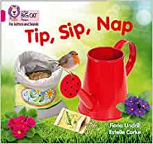 Tip, Sip, Nap: Band 1A/Pink A (Collins Big Cat Phonics for Letters and Sounds)