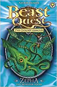 Zepha the Monster Squid (Beast Quest Series 2 book