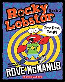 Rocky Lobstar #2: Time Travel Tangle!