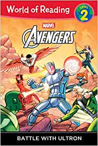 World of Reading: Avengers Battle With Ultron: Level 2