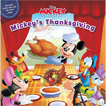 Mickey & Friends Mickey's Thanksgiving