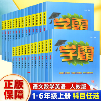 新版 經(jīng)綸小學學霸一二三四五六年級上下冊語文數(shù)學英語123456年級同步教材同步訓練課時作業(yè)專項拓展 【人教版】1下 語文