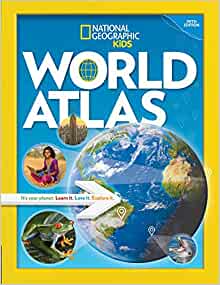 National Geographic Kids World Atlas, 5th Edition