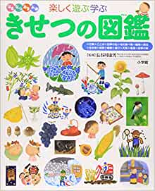 (Children's picture book Pre-NEO Shogakukan) picture book of the season to learn play fun (2007) ISBN: 409213181X [Japanese Import]