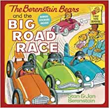 The Berenstain Bears And The Big Road Race (Turtleback School & Library Binding Edition) (First Time Readers)