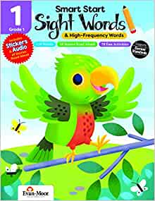 Smart Start: Sight Words, Grade 1 (Smart Start: Sight Words and High-frequency Words)