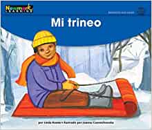 Mi Trineo Leveled Text (Early Rising Readers (En)) (Spanish Edition)