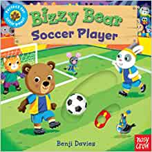 Bizzy Bear: Soccer Player