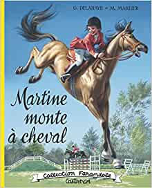 Martine monte à cheval