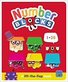 Numberblocks 1-20: A Lift the Flap Book