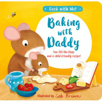 Baking with Daddy