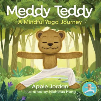 Meddy Teddy: A Mindful Journey 英文原版