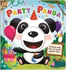 Party Panda: Hand Puppet Book