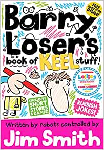 Barry Loser's book of keel stuff