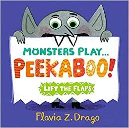 MONSTERS PLAY... PEEK-A-BOO!