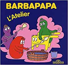 Barbapapa - L'atelier (15)