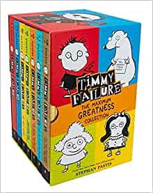 Timmy Failure: The Maximum Greatness Collection: Books 1-7