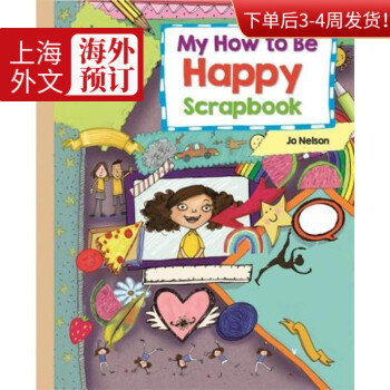 Reading Planet - My How to Be Happy Scrapbook - Gold: Galaxy