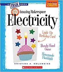 Amazing MakerSpace DIY Electricity (A True Book: Makerspace Projects) (Library Edition)