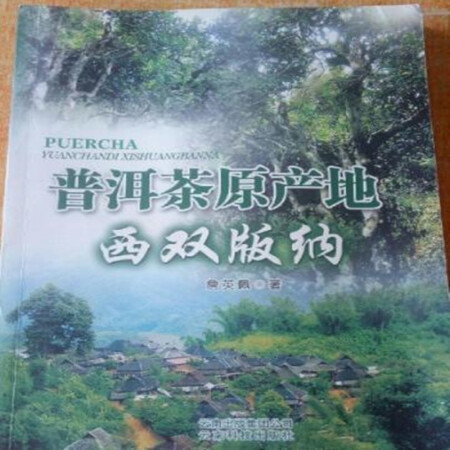 【二手9成新】普洱茶原產(chǎn)地西雙版納正版 詹英佩 云南科學技術(shù)出版社9787541625596