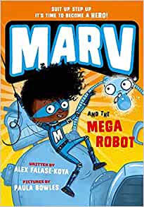 Marv and the Mega Robot