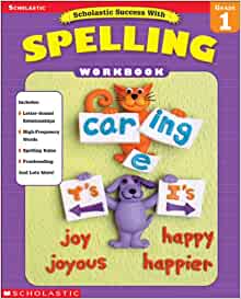 Grade 1 Scholastic Success with Spelling