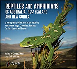 Reptiles;Amphibians of Aust NZ;N Guinea