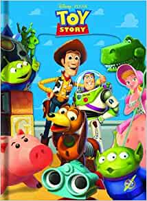 Disney Pixar - Toy Story: Magic Readers (Animated Stories Disney)