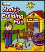 Andy's Building Fun [Board Book]