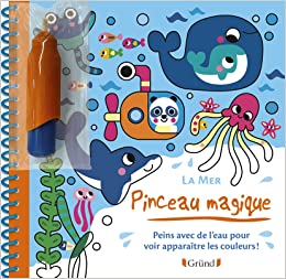 Pinceau magique - La mer