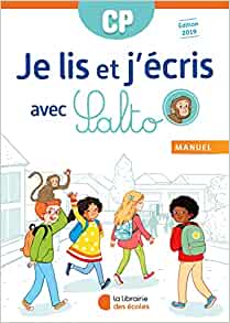 Je lis et j'écris avec Salto 2019 (Scolaire)