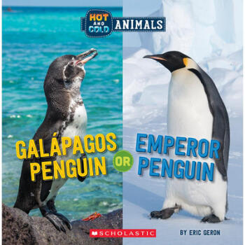 Galapagos Penguin or Emperor Penguin (Hot an...