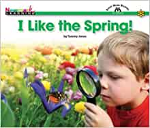 I Like the Spring! Lap Book (Sight Word Readers)