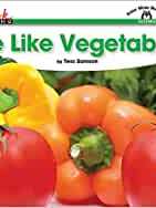 We Like Vegetables Lap Book (Sight Word Readers)