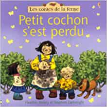 PETIT COCHON S'EST PERDU