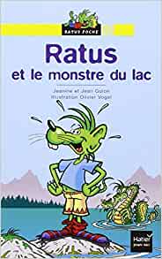 Ratus Poche: Ratus et le monstre du lac