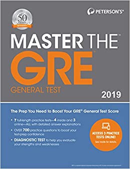 Master the GRE 2019