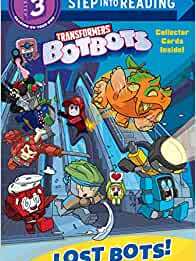 Lost Bots! (Transformers BotBots) (Step into Reading)