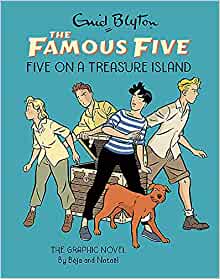 Five on a Treasure Island: Book 1 (Famous Five Graphic Novel)