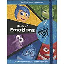 Disney Pixar Inside Out Book of Emotions