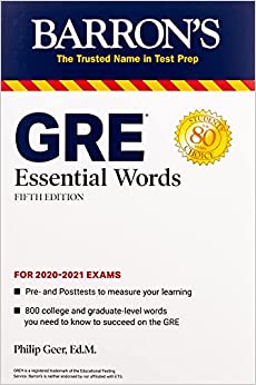 GRE Essential Words (Barron's Test Prep)