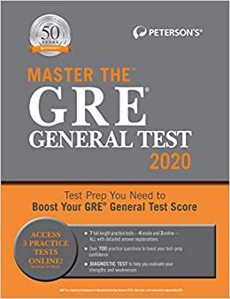 Master the GRE General Test 2020