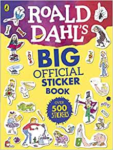 Roald Dahl's Big Official Sticker Book