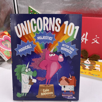 Unicorns 101 進(jìn)口原版圖書 正版現(xiàn)貨 外文書店 兒童繪本