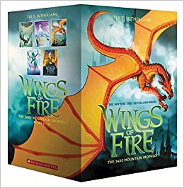 Wings of Fire Box Set, The Jade Mountain Prophecy (Books 6-10)